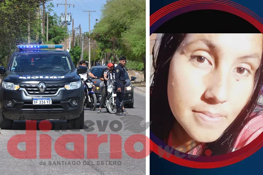 Santiagueño denuncia que su esposa desapareció de madrugada y el teléfono está apagado Angutiado y sin saber qué pensar, fue a la comisaría y radicó la denuncia. La joven tiene 28 años y es de apellido Almaraz.