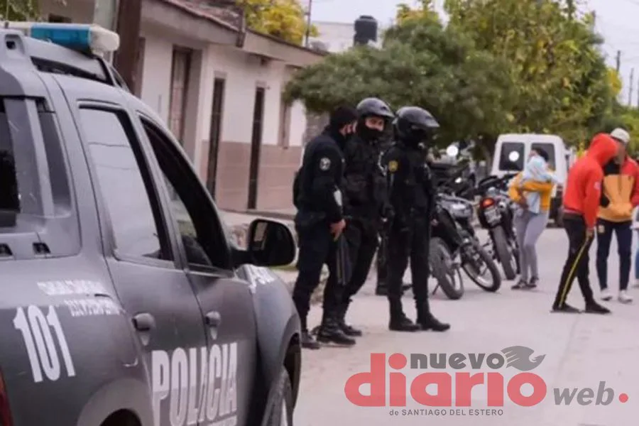 Un joven de veintiún años encontró a su padrastro sin vida en el baño de una vivienda en Añatuya