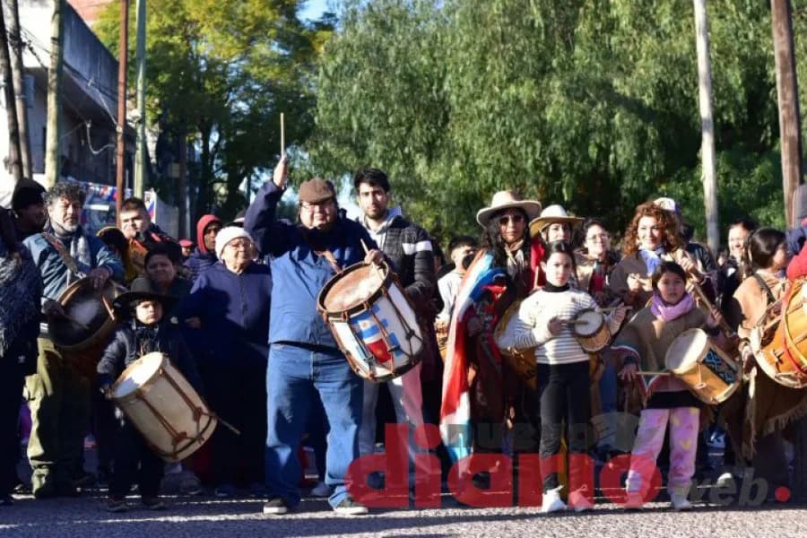 Eduardo Mizoguchi: "El bombo une el sentimiento y el corazón del santiagueño"