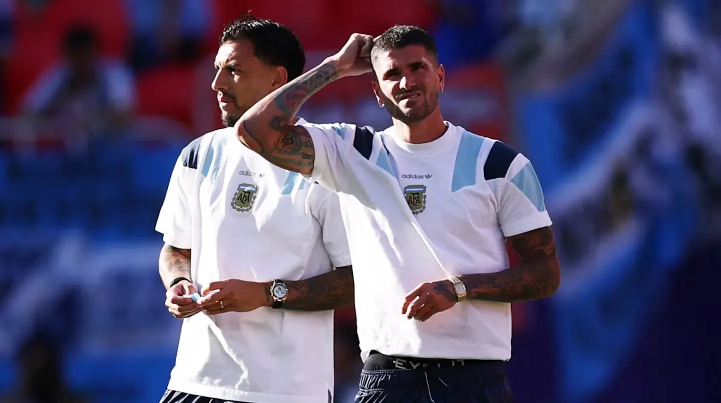 De Paul palpita el duelo ante Inglaterra: “Es un partido único y lo vivo con mucha ansiedad”