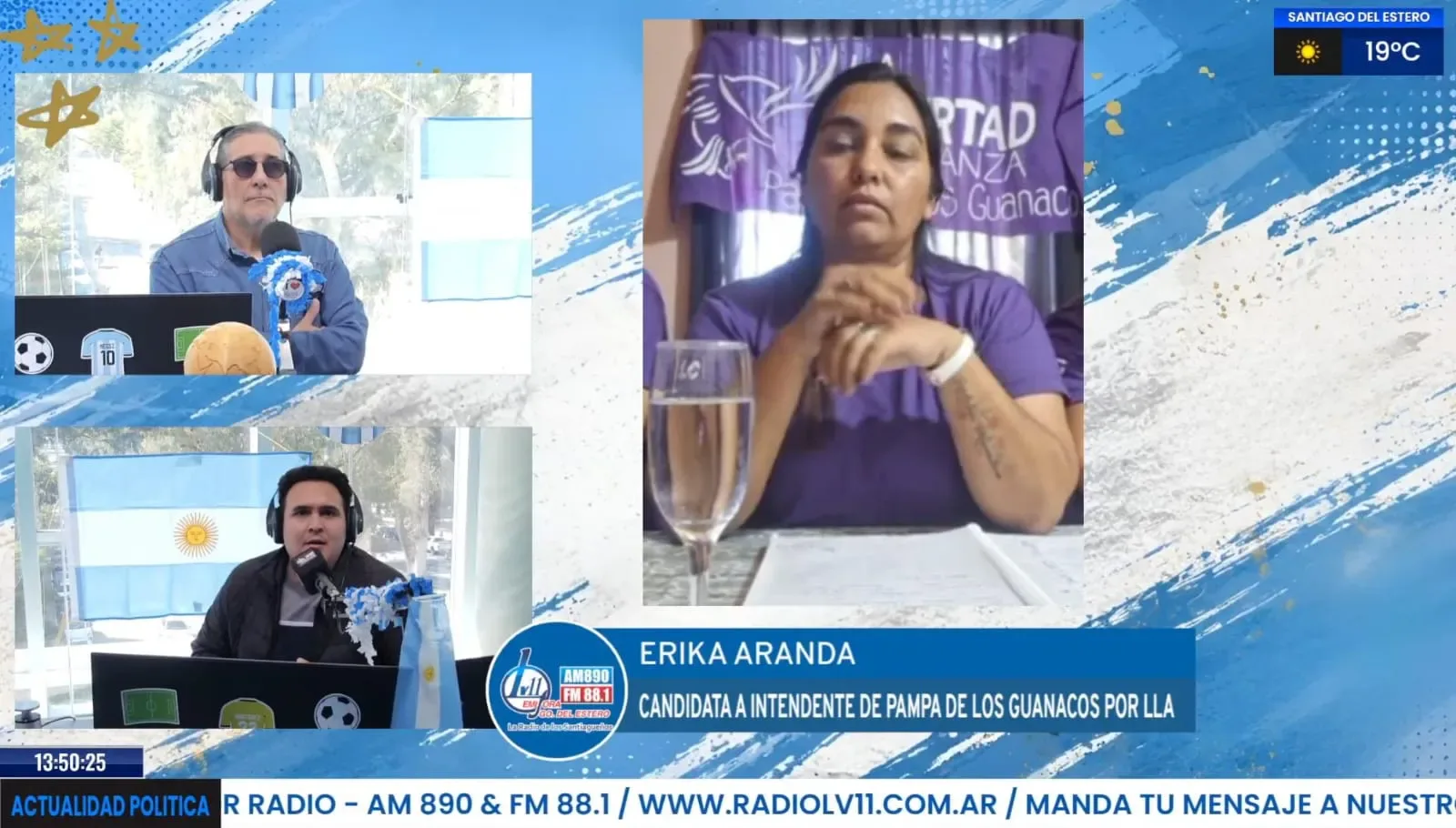 Erika Aranda, candidata en Pampa de los Guanacos: “La gente pide un cambio, nuestra gestión será transparente”