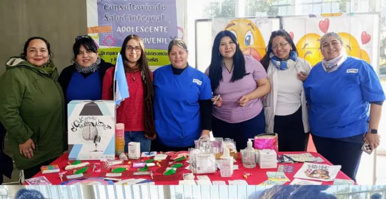 Equipos de salud asistieron a cientos de jóvenes en el Encuentro Provincial de Centros de Estudiantes