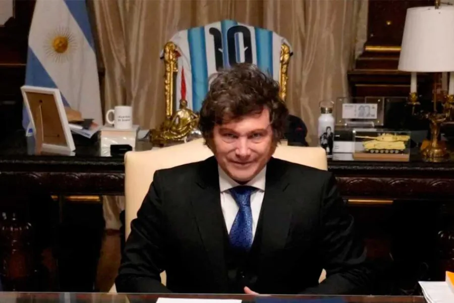 Javier Milei descartó el asueto estatal para la semifinal del Mundial entre Argentina e Inglaterra