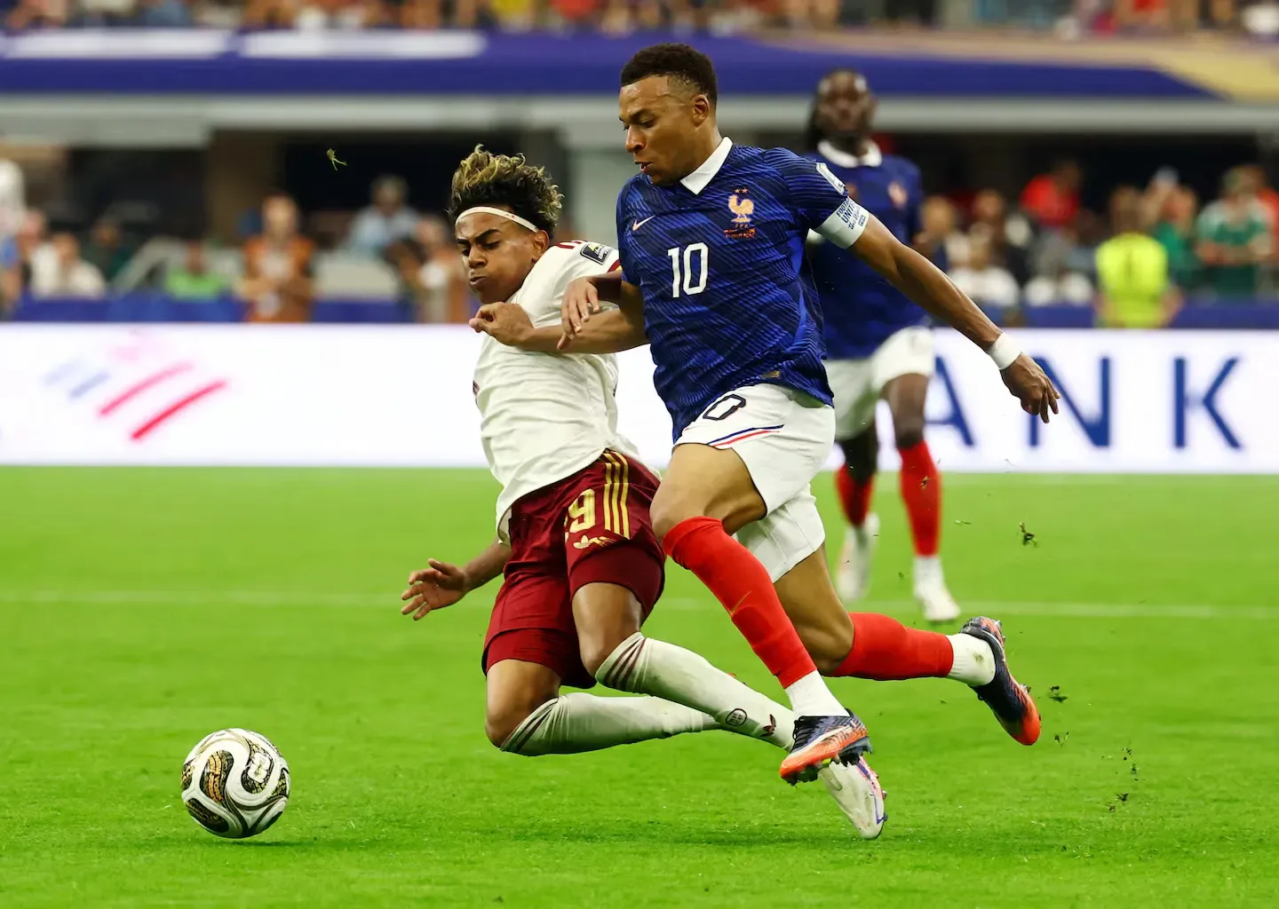 Mbappé, tras la eliminación de Francia: “No jugamos el partido que queríamos, no estuvimos a la altura”