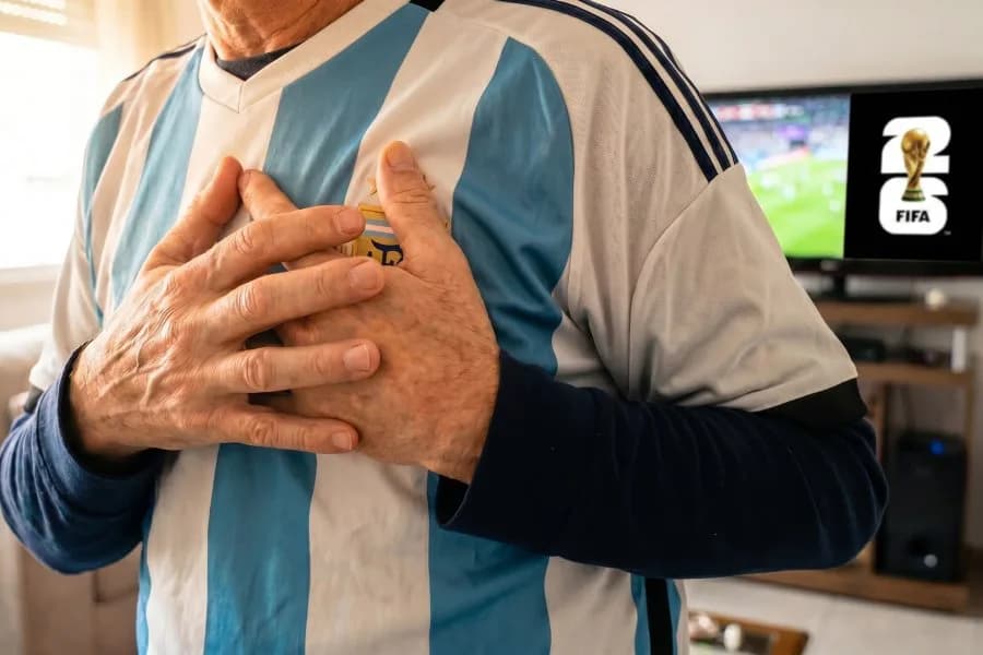 Salud mental y fútbol: claves para disfrutar del partido ante Inglaterra sin perder el equilibrio emocional