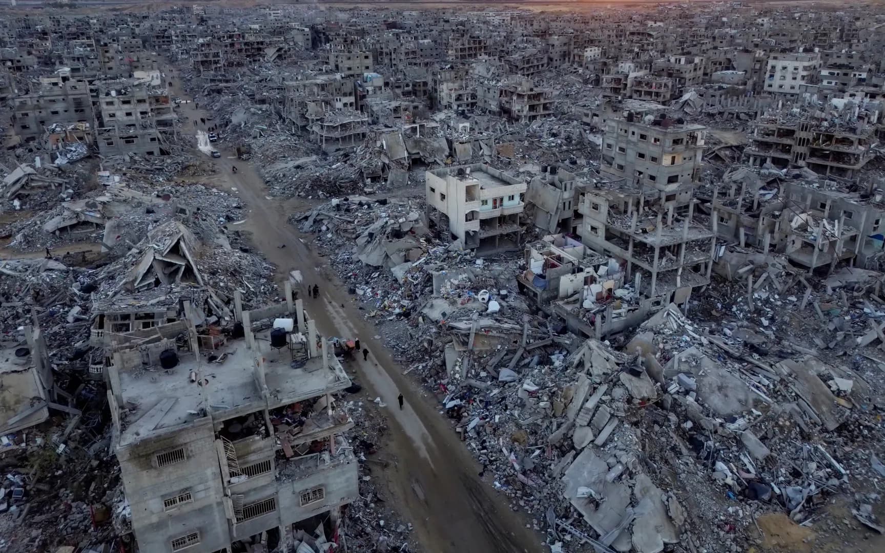 El plan de recuperación de Gaza: de la ambición de paz a un estancado proyecto piloto