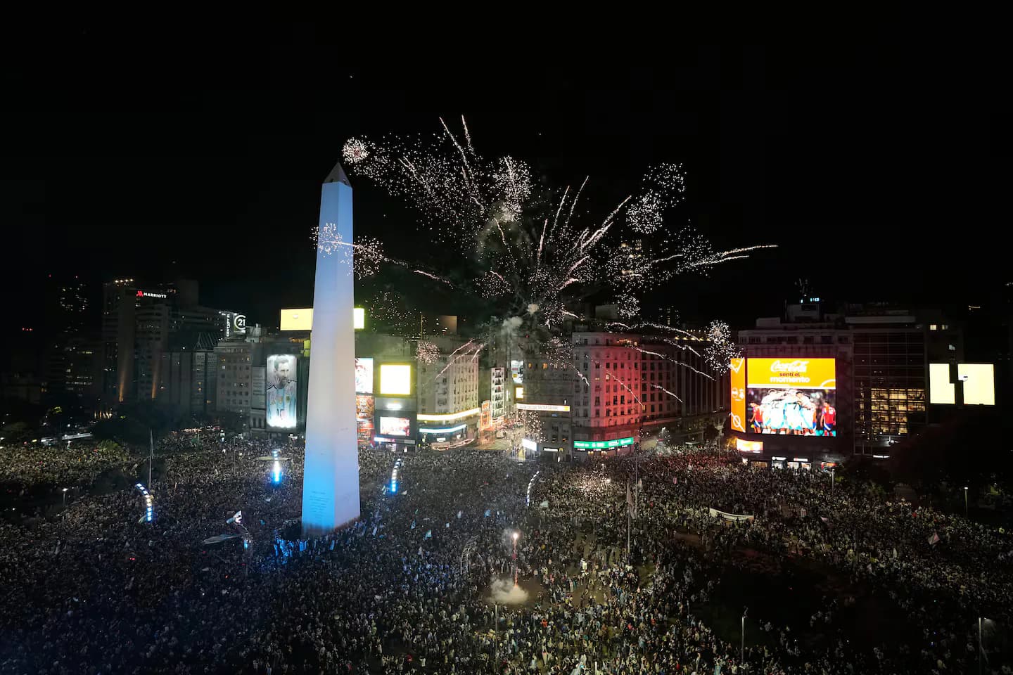 La Casa Rosada activó contactos con la Ciudad de Buenos Aires para el operativo ante un eventual recibimiento de la Selección
