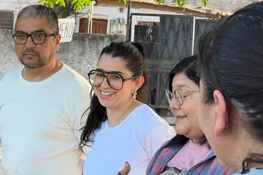 Lezama Hid recorrió Campo Contreras y destacó el diálogo con los vecinos