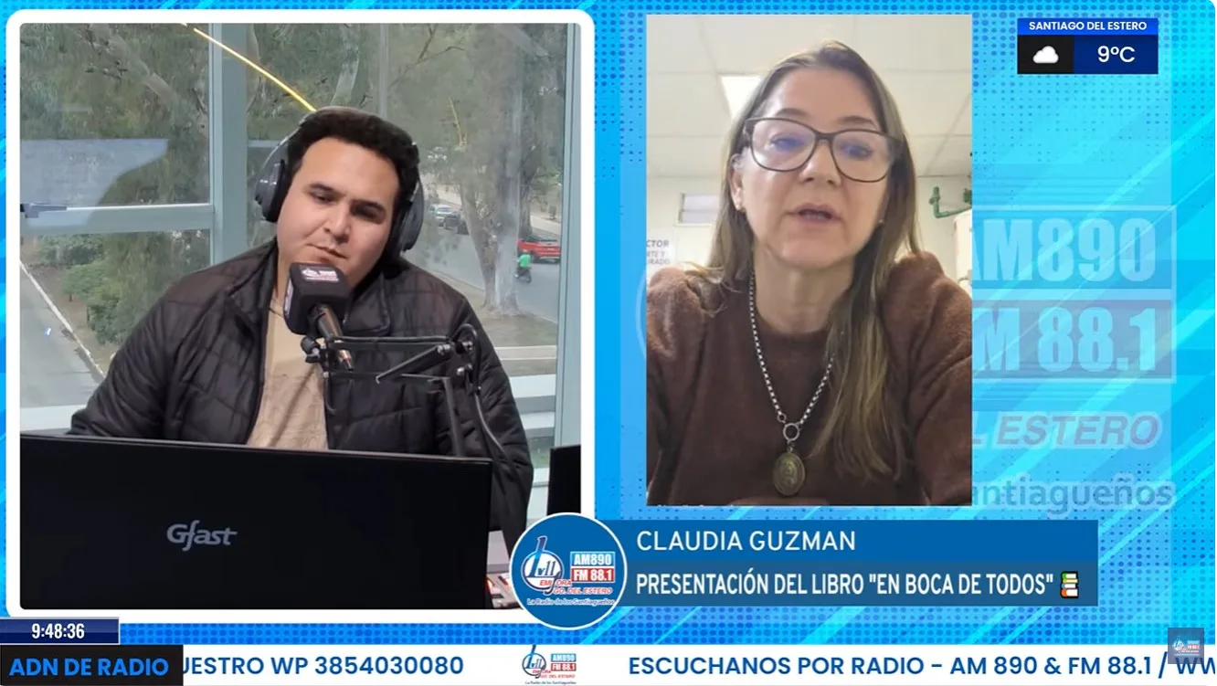 Claudia Guzmán presentó "En Boca de Todos" y llamó a repensar la alimentación lejos de las modas