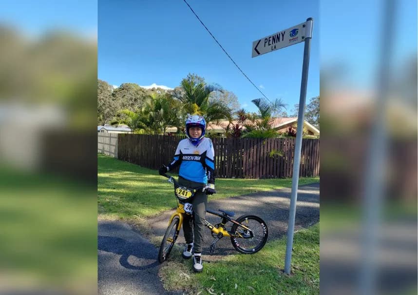 Dos santiagueños compiten este martes en el Mundial de BMX Racing de Australia