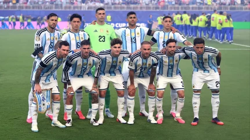 Cinco argentinos fueron nominados al 11 ideal del Mundial 2026 y la FIFA abrió la votación