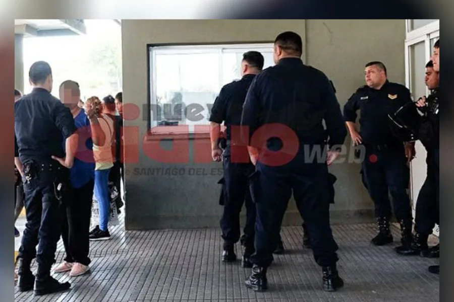 Añatuya: entró a la casa de la que lo habían echado, agredió a su pareja y terminó detenido