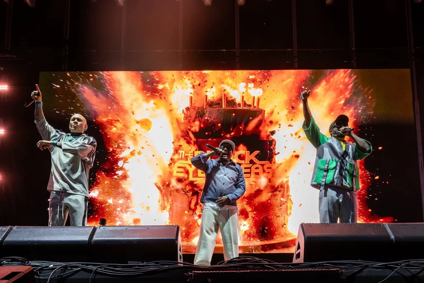 Black Eyed Peas vuelve a la Argentina tras 16 años: cuándo toca y cómo comprar entradas
