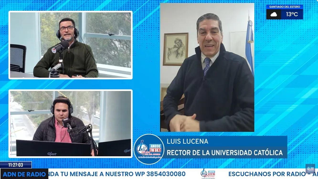 Expo UCSE 2026 | Luis Lucena anunció dos jornadas para conocer la oferta académica