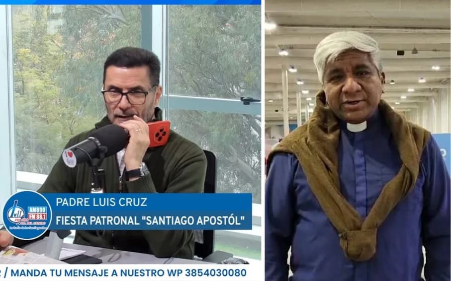 Padre Luis Cruz "Queremos que Santiago Apóstol se convierta en un santuario"