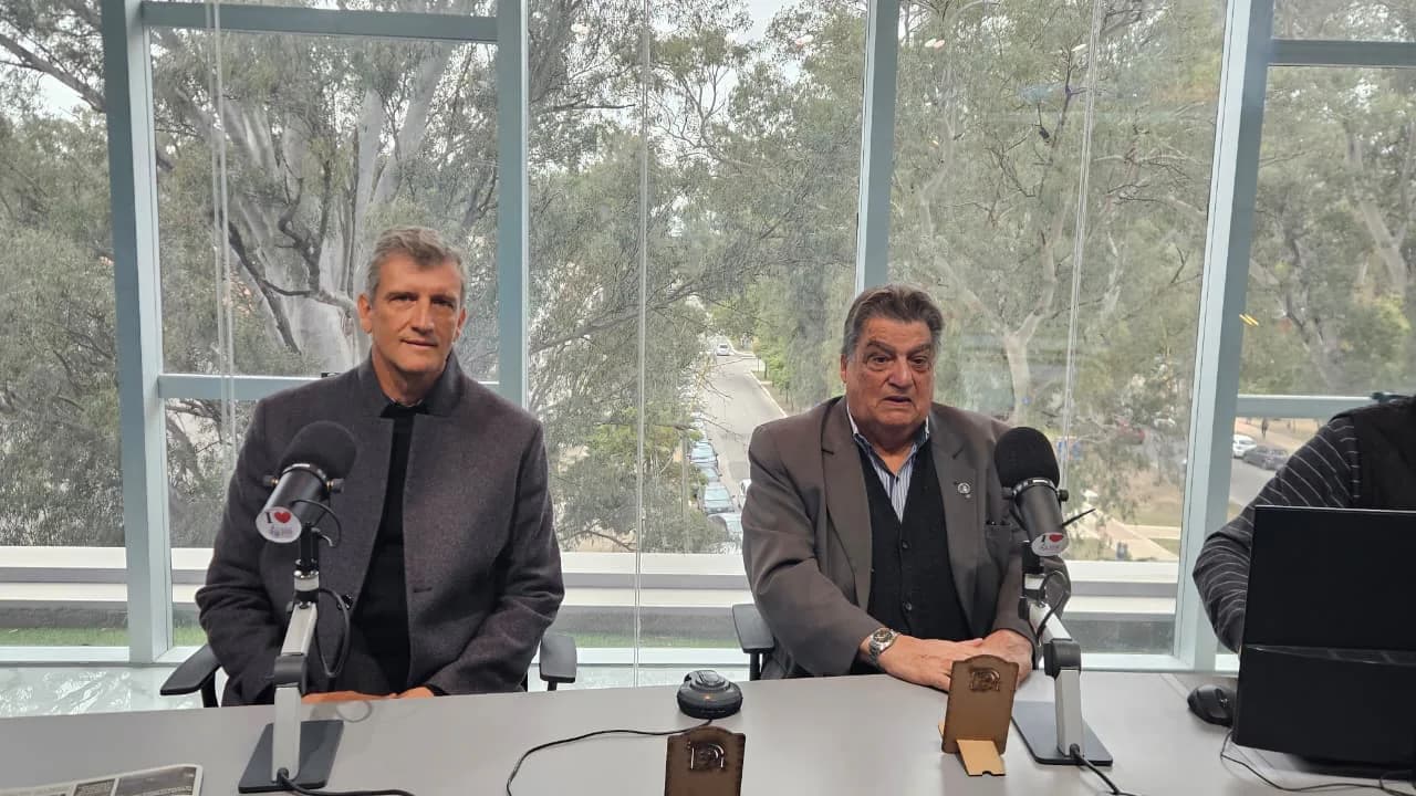 Jorge Rachid "Mientras haya presos políticos en la Argentina no hay democracia"