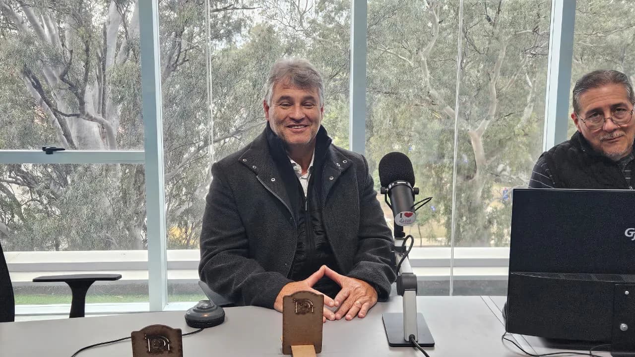 Sergio Zaltz "Nos estamos preparando para años con mayores lluvias"