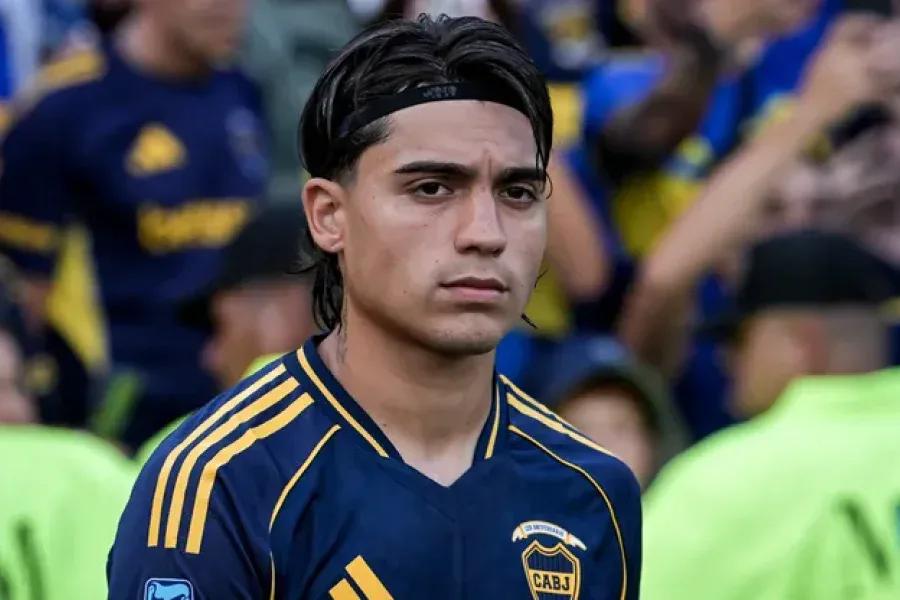 El Napoli inició negociaciones con Boca Juniors para fichar a Exequiel Zeballos