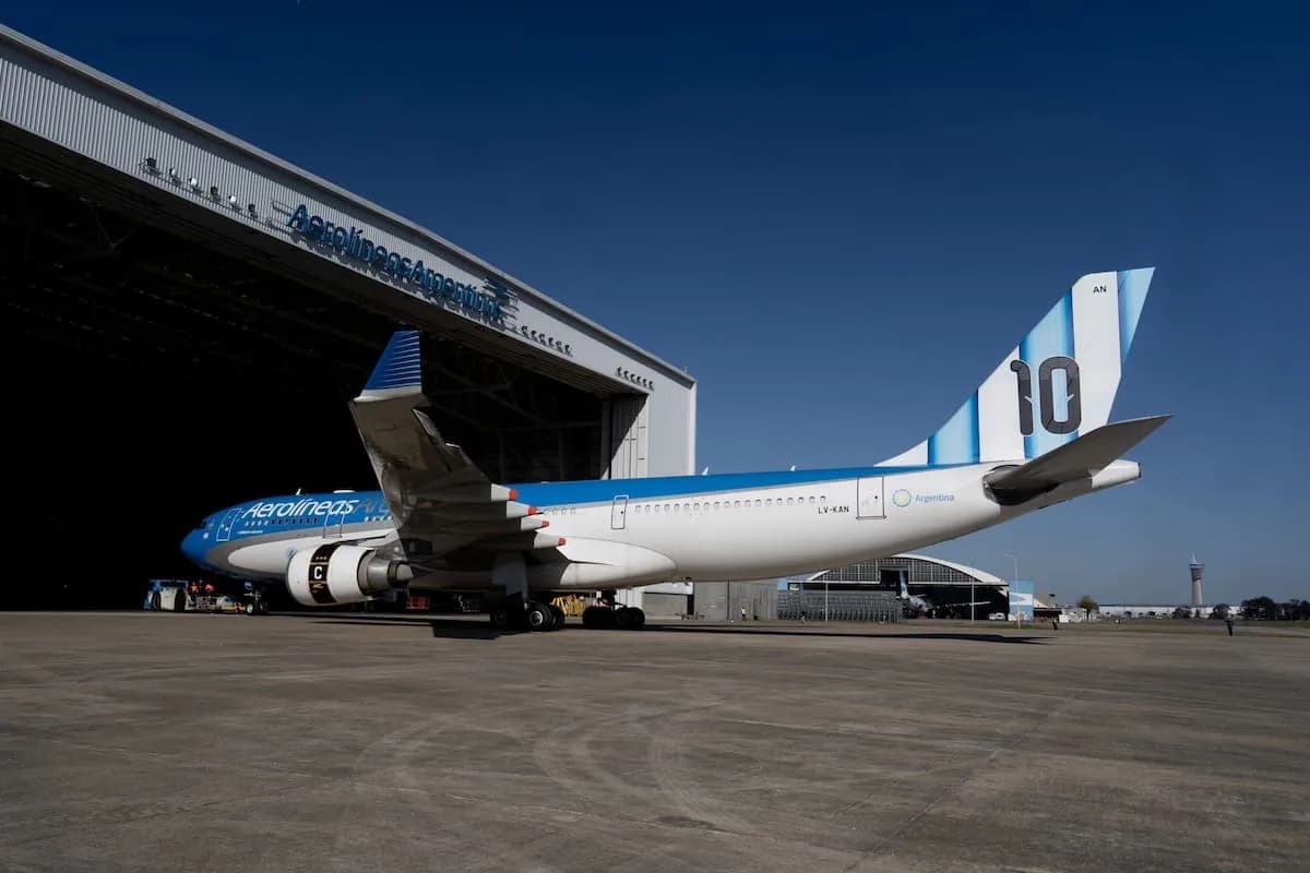 El Gobierno busca frenar en la Justicia de EE.UU. un fallo por US$390 millones por Aerolíneas