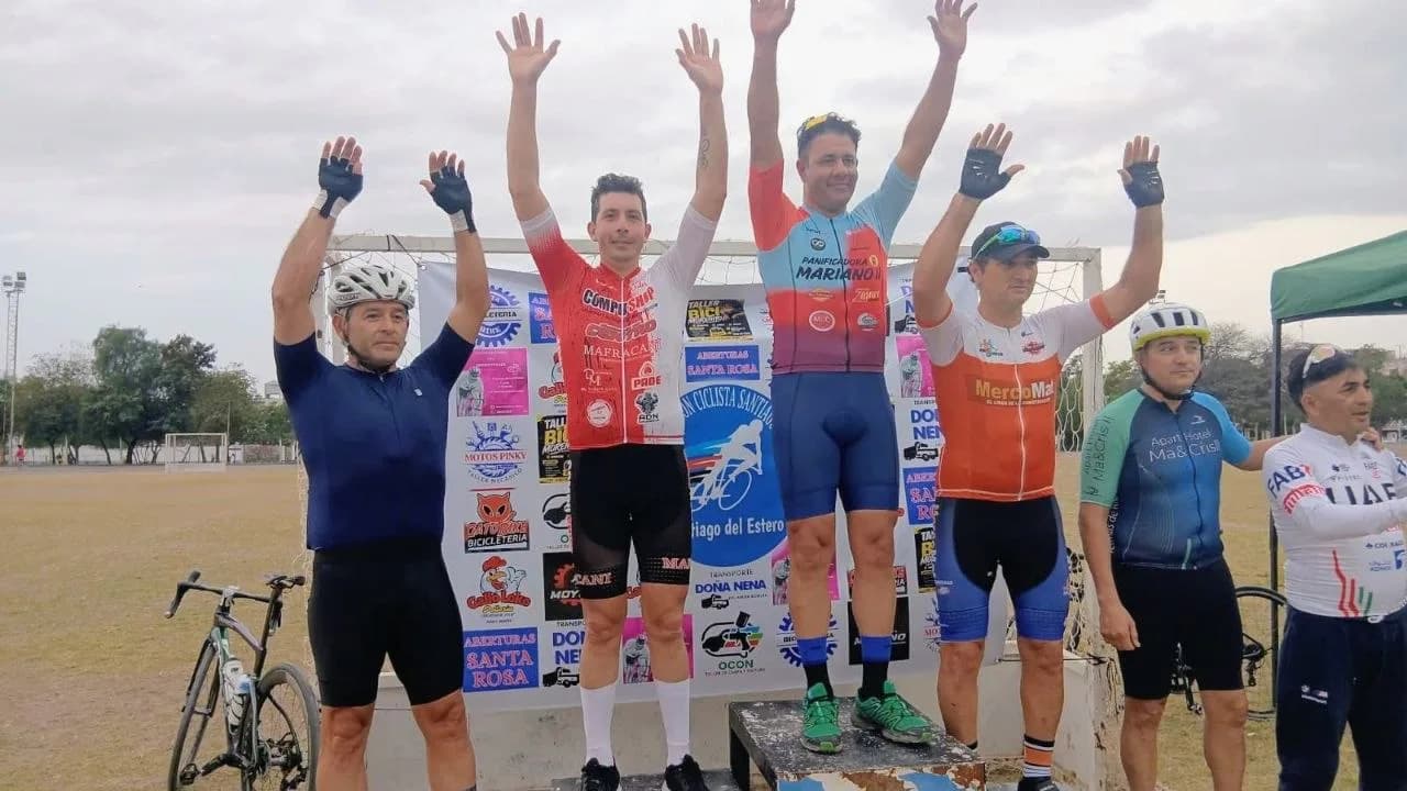 Franco Rea brilló en Termas y volvió a subir al podio en Loreto