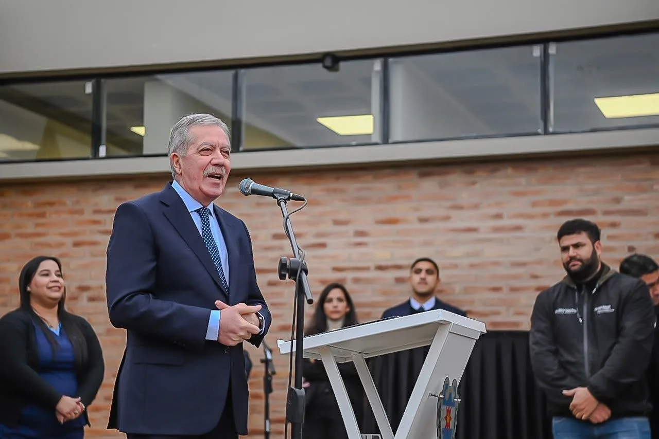 Elías Suárez inauguró la nueva UPA N° 15 en el barrio Sarmiento