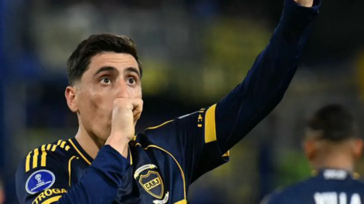 Copa Sudamericana: Boca venció 1 a 0 a O'Higgins con gol de Merentiel y tomó ventaja en la serie