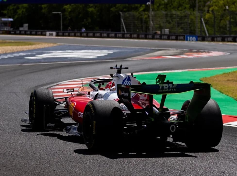 Charles Leclerc fue el más rápido en la FP1 del GP de Hungría