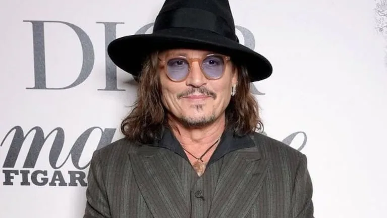 Johnny Depp sorprendió con un impactante cambio de imagen en la Comic-Con de San Diego
