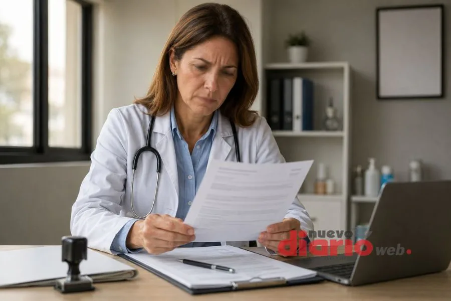 Trucharon la firma y el sello de una médica para presentar un certificado falso en Reconocimiento Médico Docente