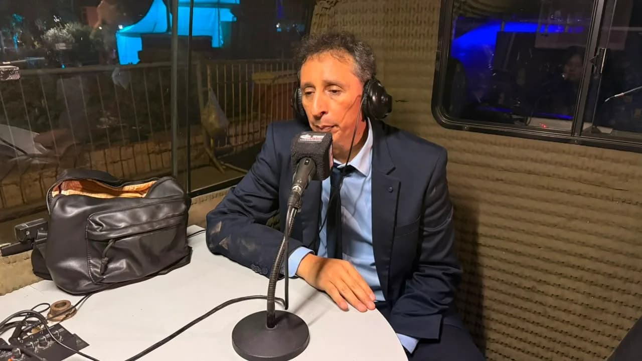 Dany Hoyos celebró su regreso al aniversario de Santiago y destacó el crecimiento de la guaracha
