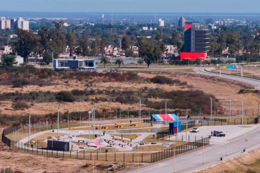 Hoy abre sus puertas el Complejo Deportivo Juan Felipe Ibarra en la Costanera Sur