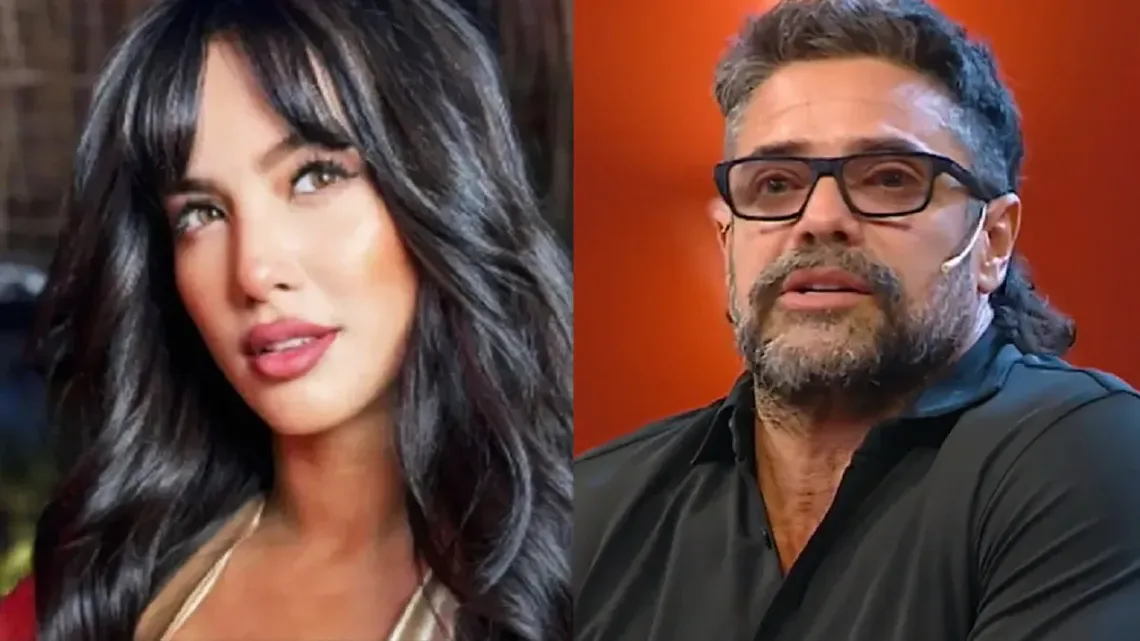Flor Vigna reveló cómo descubrió la infidelidad de Luciano Castro con Griselda Siciliani