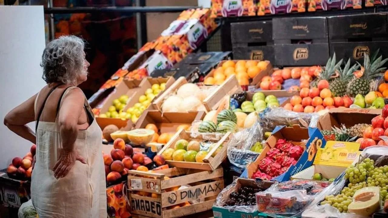 Argentina volvió a quedar entre los países con mayor inflación de América Latina