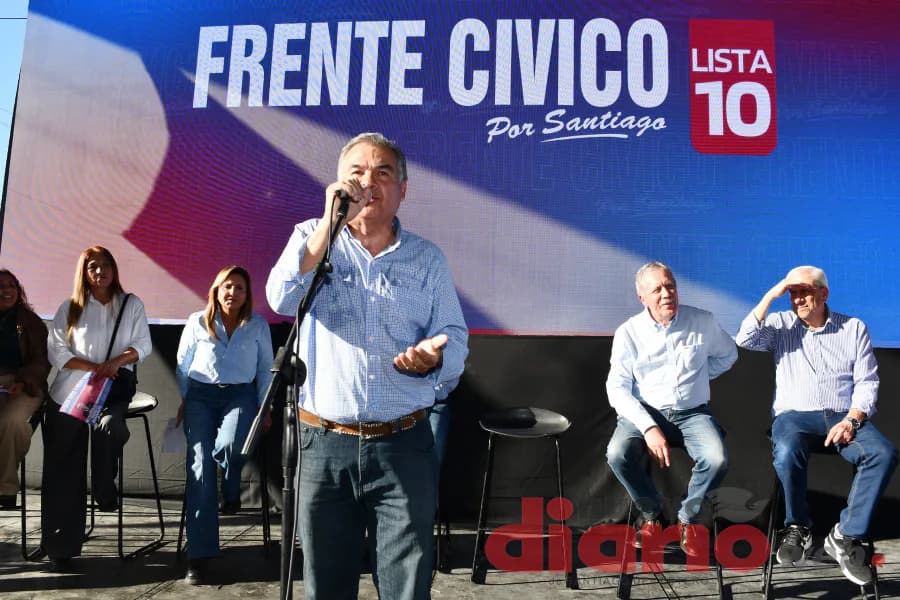 El Frente Cívico realizó plenarios en apoyo a la candidatura de Mario Benavente en la Capital