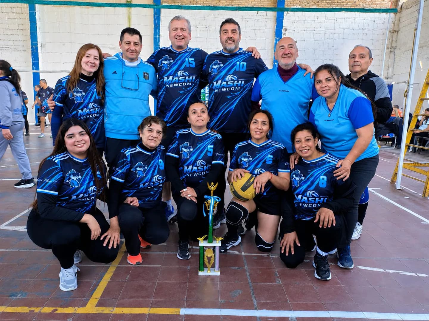 Mashi Newcom representó con orgullo a Frías en Termas de Río Hondo y se quedó con el primer puesto