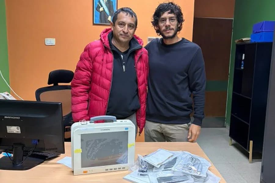 El Hospital Zonal Loreto incorporó un moderno monitor fetal y materno de última generación