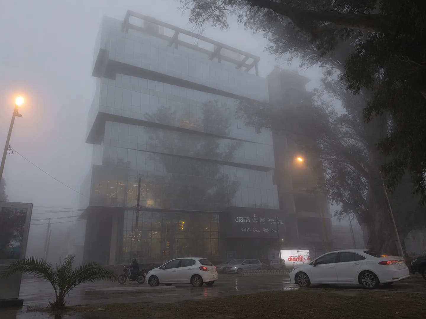 Densa neblina y 8,6°: así cursa la mañana en Santiago del Estero