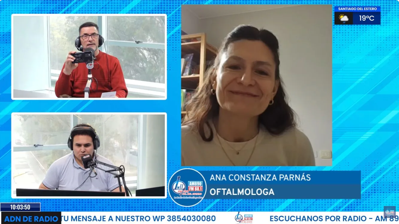 "La exposición constante a la contaminación altera la superficie ocular", advirtió una especialista