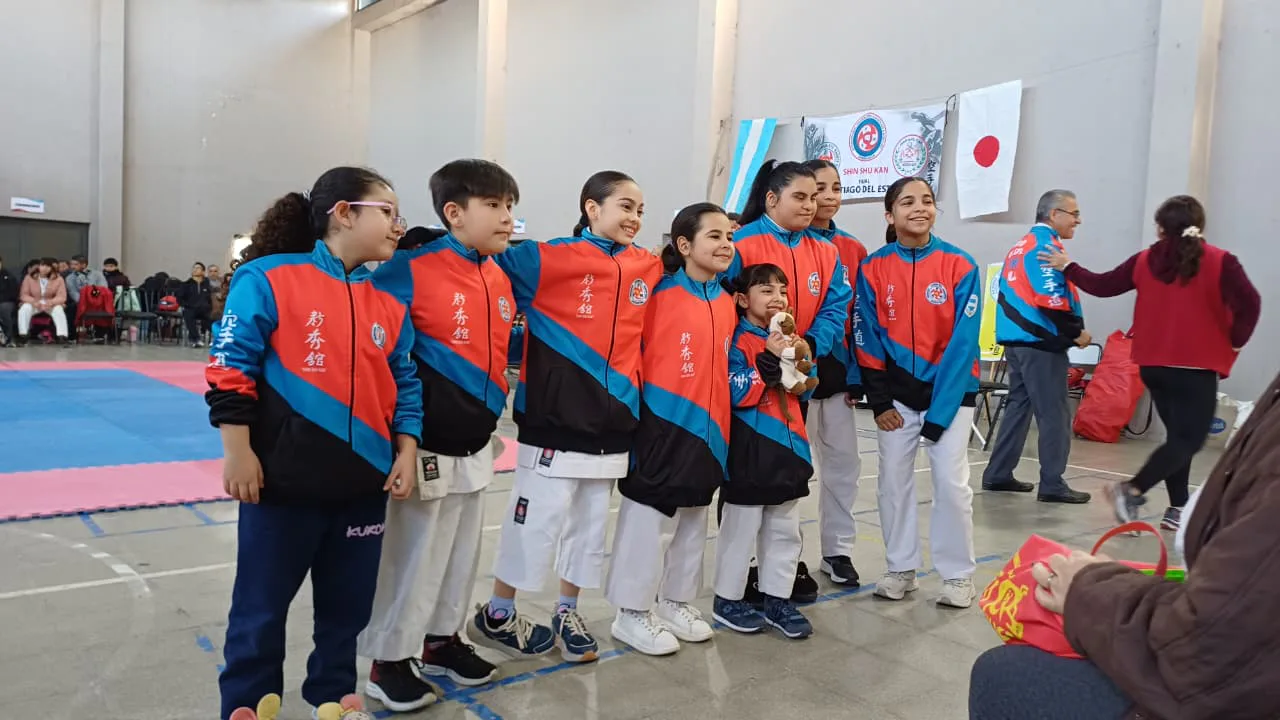 Con gran convocatoria de escuelas, se disputó la segunda fecha del Torneo Santiagueño de Karate Do y Kobudo