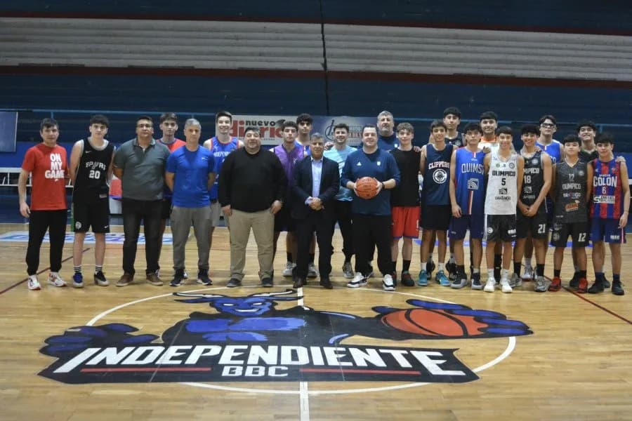 Jóvenes talentos del básquet santiagueño participaron de una jornada de captación