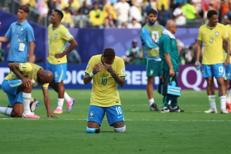 Neymar le puso fin a su historia con Brasil tras el Mundial 2026