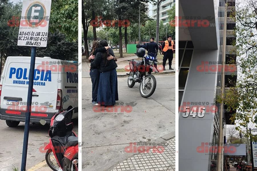 Tragedia en el barrio Alberdi: investigan el fallecimiento de una mujer tras caer desde un 11º piso