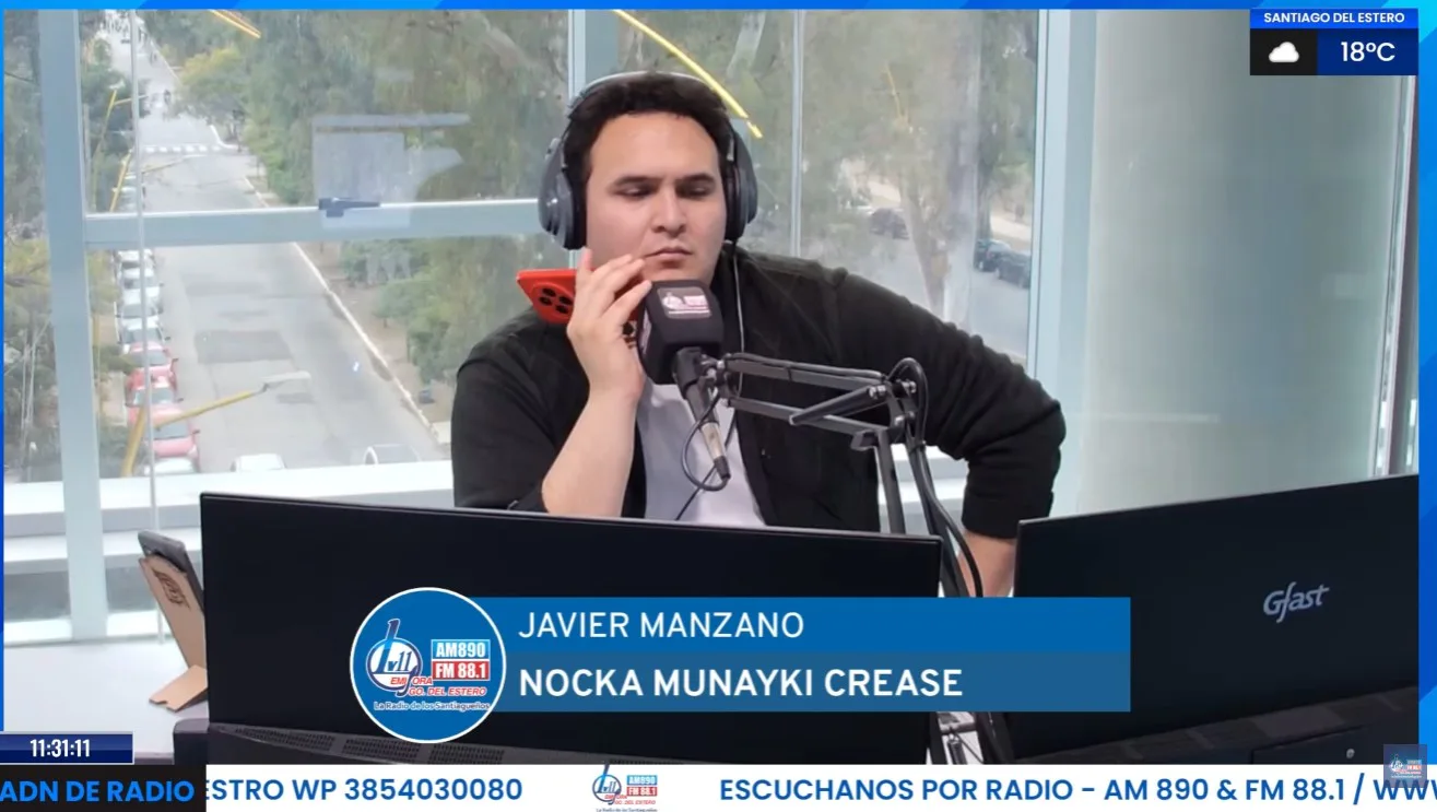 Javier Manzano anunció una diplomatura internacional sobre adicciones en Santiago del Estero