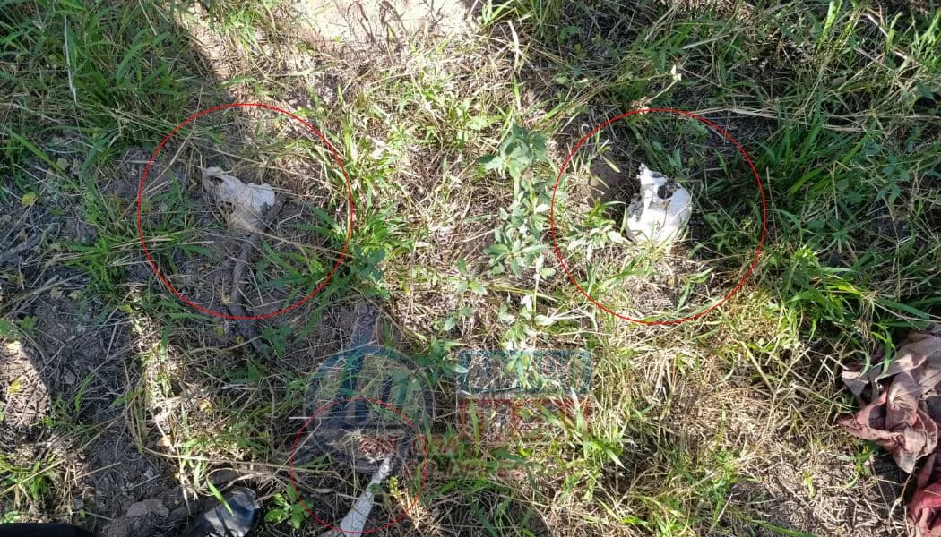 Hallaron restos óseos junto a ropa de un futbolista en una zona montuosa de Santiago del Estero