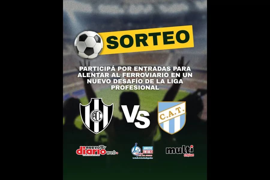 Ganá entradas para ver el duelo entre Central Córdoba y Atlético Tucumán