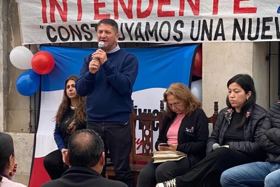 Rubén Timofiehuk prometió dar respuesta a los problemas estructurales de Añatuya