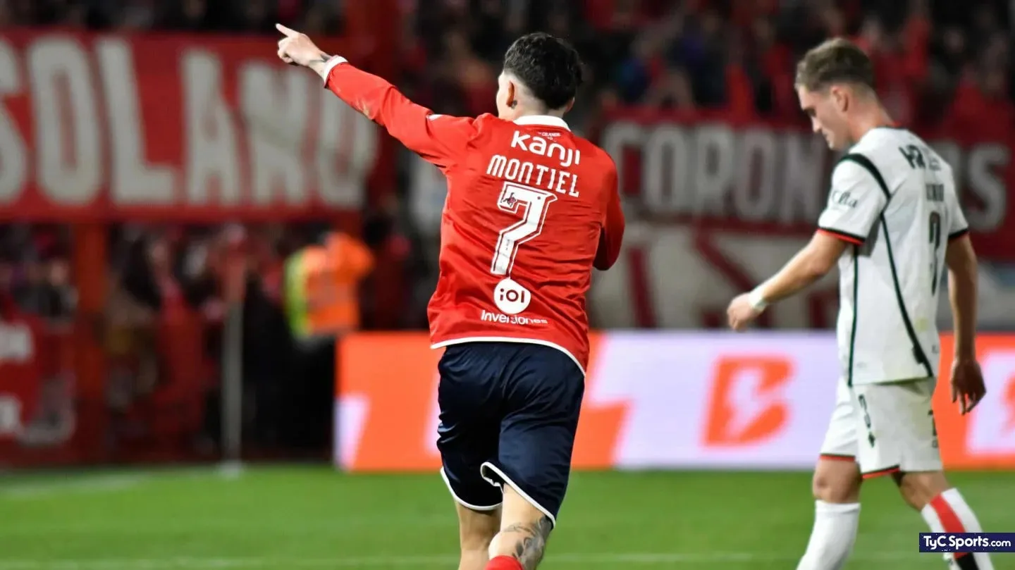 Independiente venció a Newell's y quedó como líder de la Zona A del Clausura