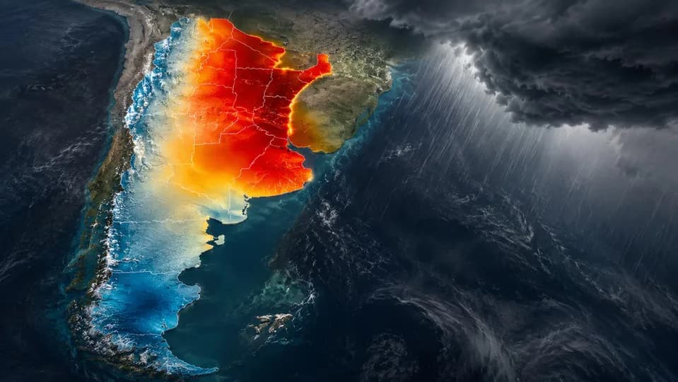 El Niño podría ser uno de los más intensos de las últimas décadas en Argentina