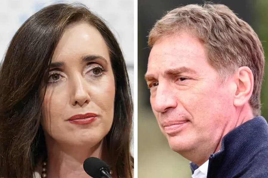 Diego Santilli le pidió la renuncia a Victoria Villarruel tras sus críticas al presidente Javier Milei