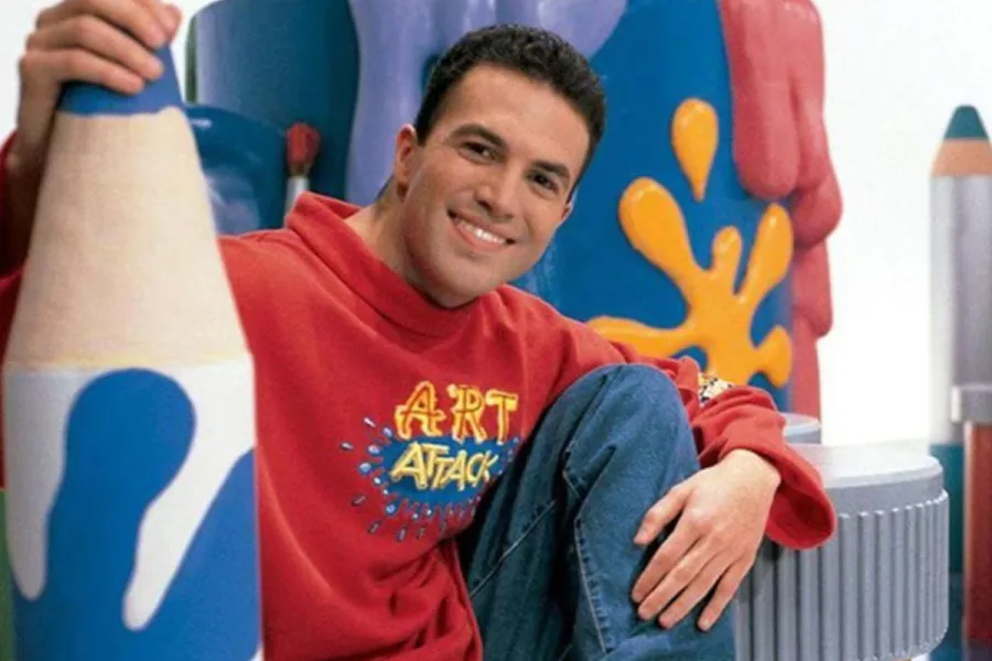 Rui Torres, la trágica historia del rostro de Art Attack que marcó a una generación